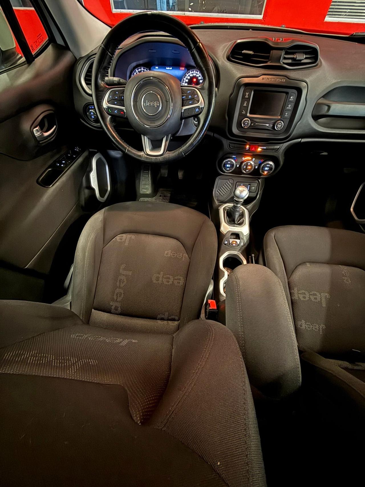 Jeep Renegade 1.4 T-Jet 120 CV GPL Longitude