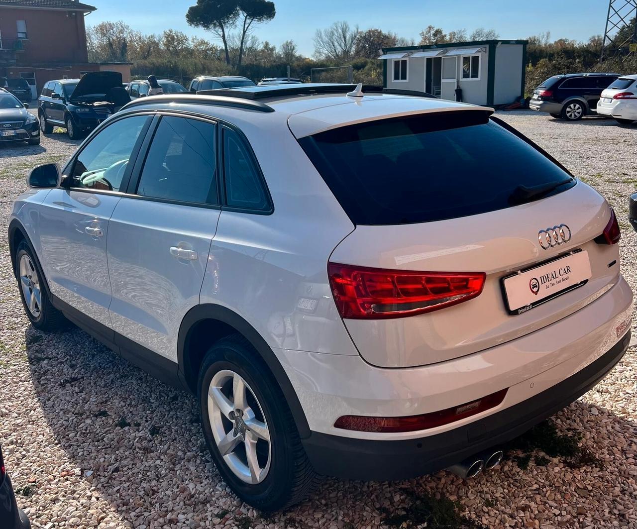 Audi Q3 2.0 TDI 150 CV quattro S tronic Sport Line Edition