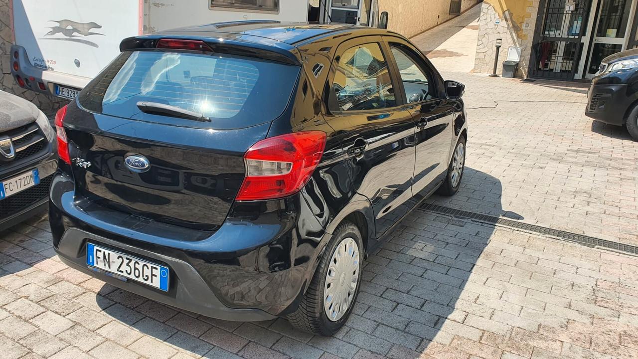 Ford Ka 1.2 Ti-VCT