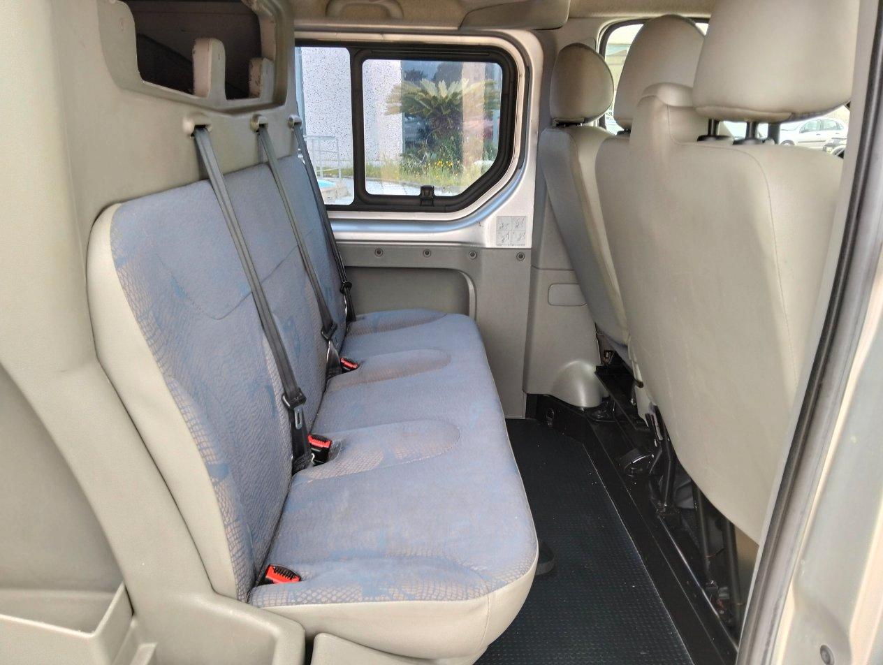 RENAULT Trafic T29 2.5 dci 140cv L2H1 Ice 6p.ti