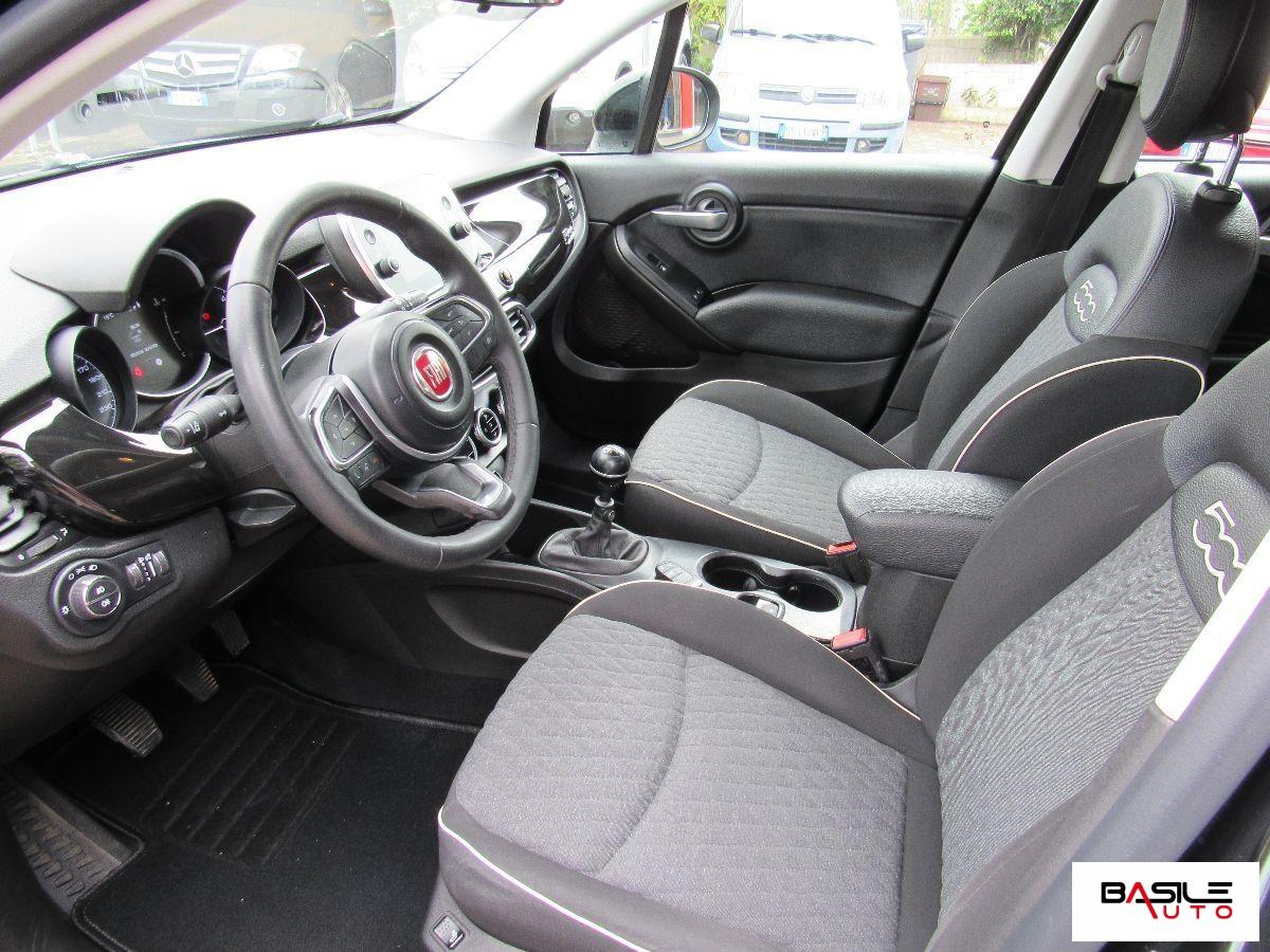 FIAT - 500X - 1.6 M.Jet 120 CV Cross