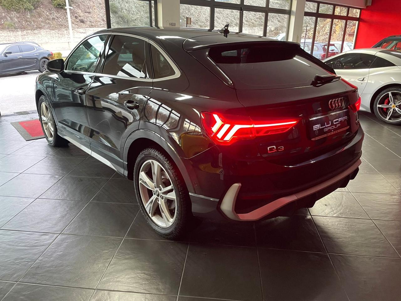 AUDI Q3 SPTB S-LINE S-TRONIC 35Tdi "MATRIX-VIRTUAL"