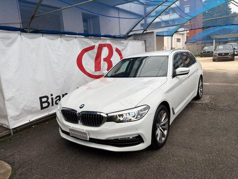 BMW Serie 5 520d aut. Touring Business