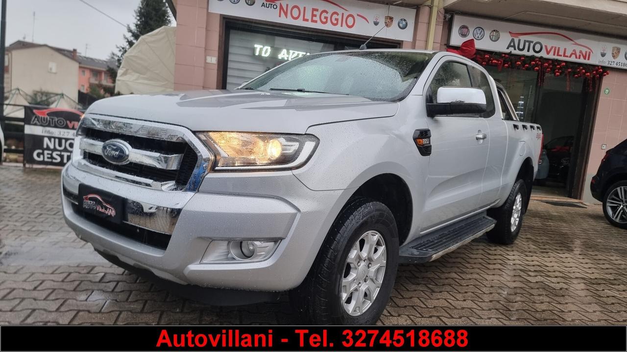 FORD RANGER 2.2TDCI CV 160 XLT 4 POSTI CASSONE LUN
