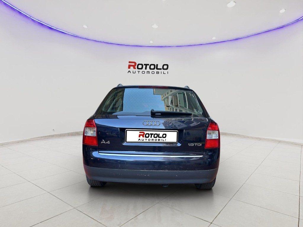 AUDI A4 2ª serie A4 1.9 TDI/130 CV cat Avant
