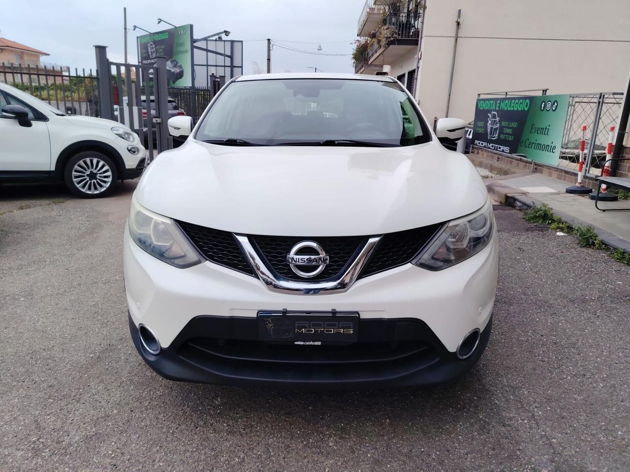 Nissan Qashqai 1.5 dCi Acenta
