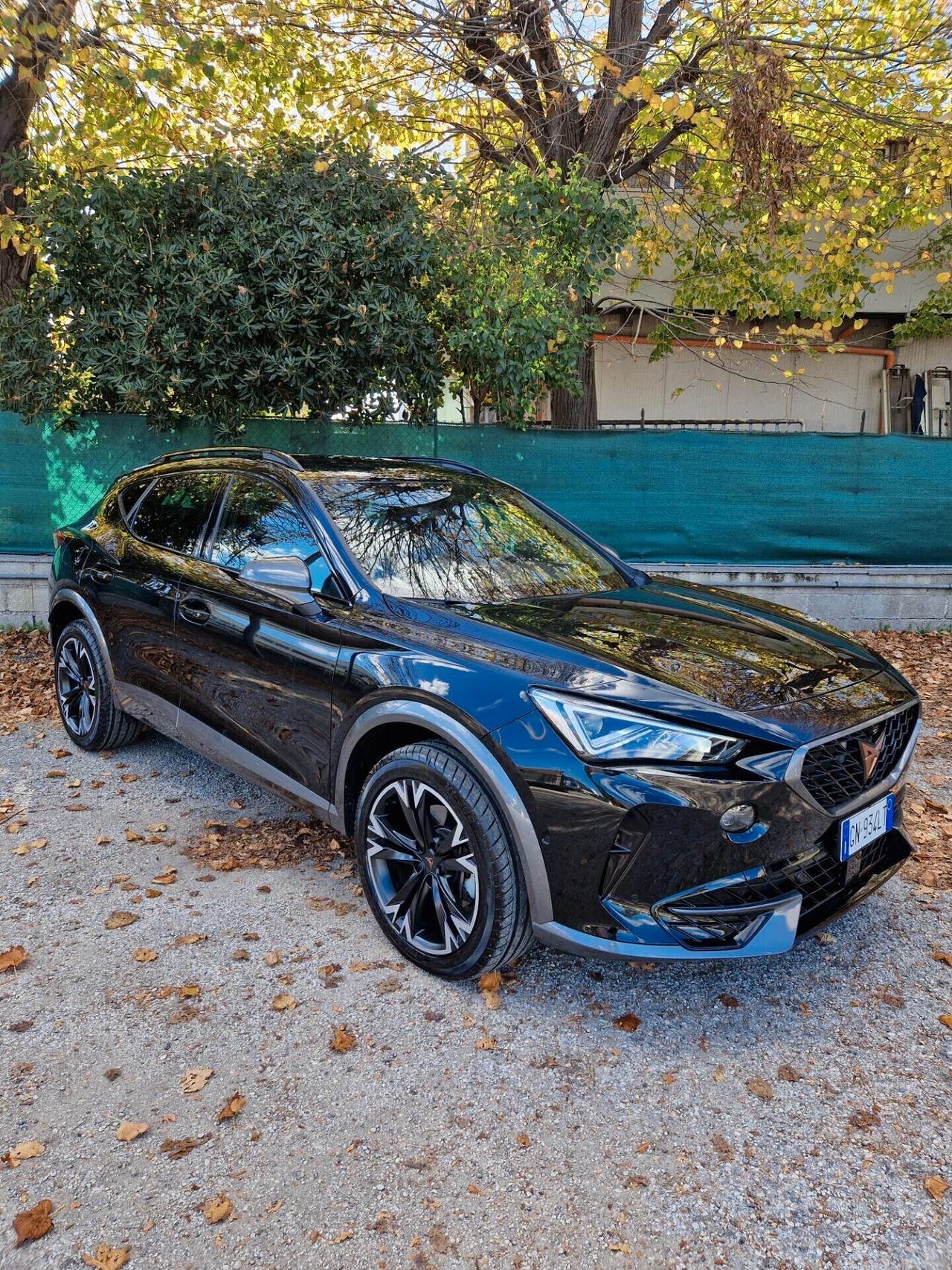 Cupra Formentor 2.0 TDI 4Drive DSG pari al nuovo