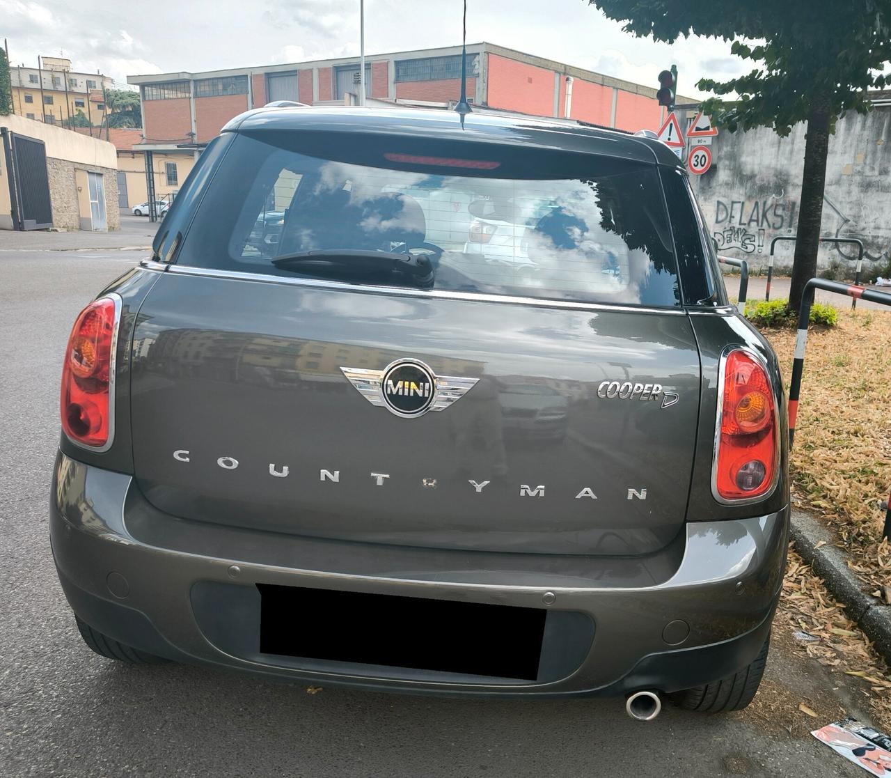 Mini 1.6 Cooper D Countryman