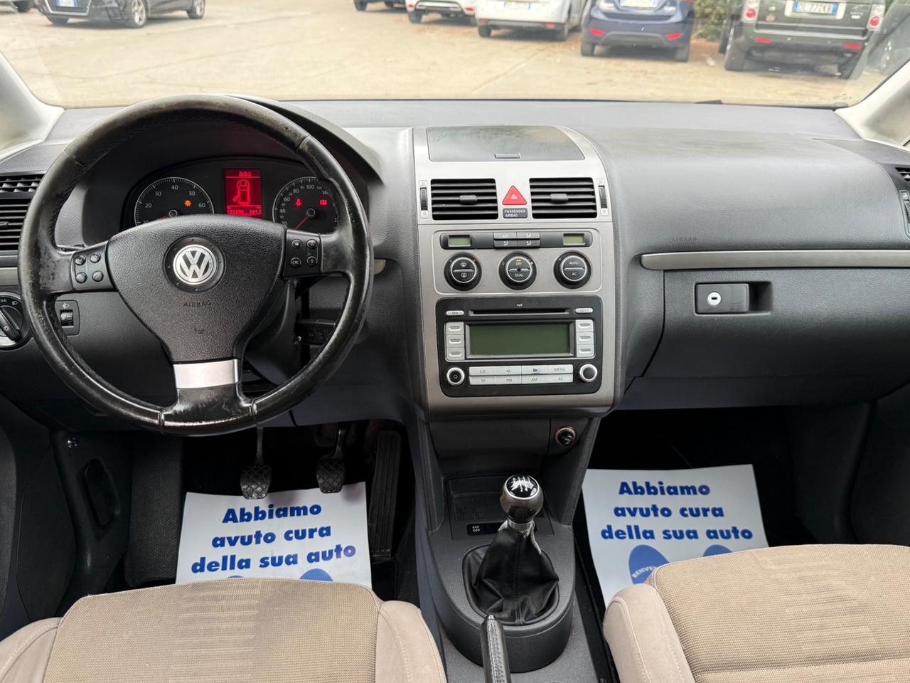 Volkswagen Touran 2.0 Highline Ecofuel 7 posti