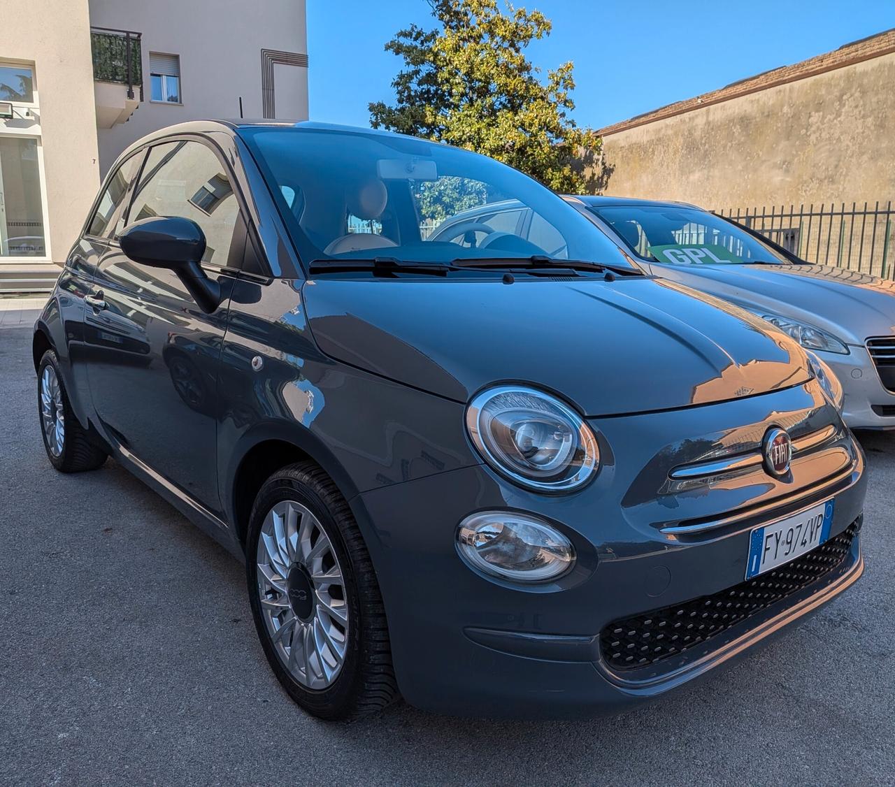 Fiat 500 1.2 GPL Lounge