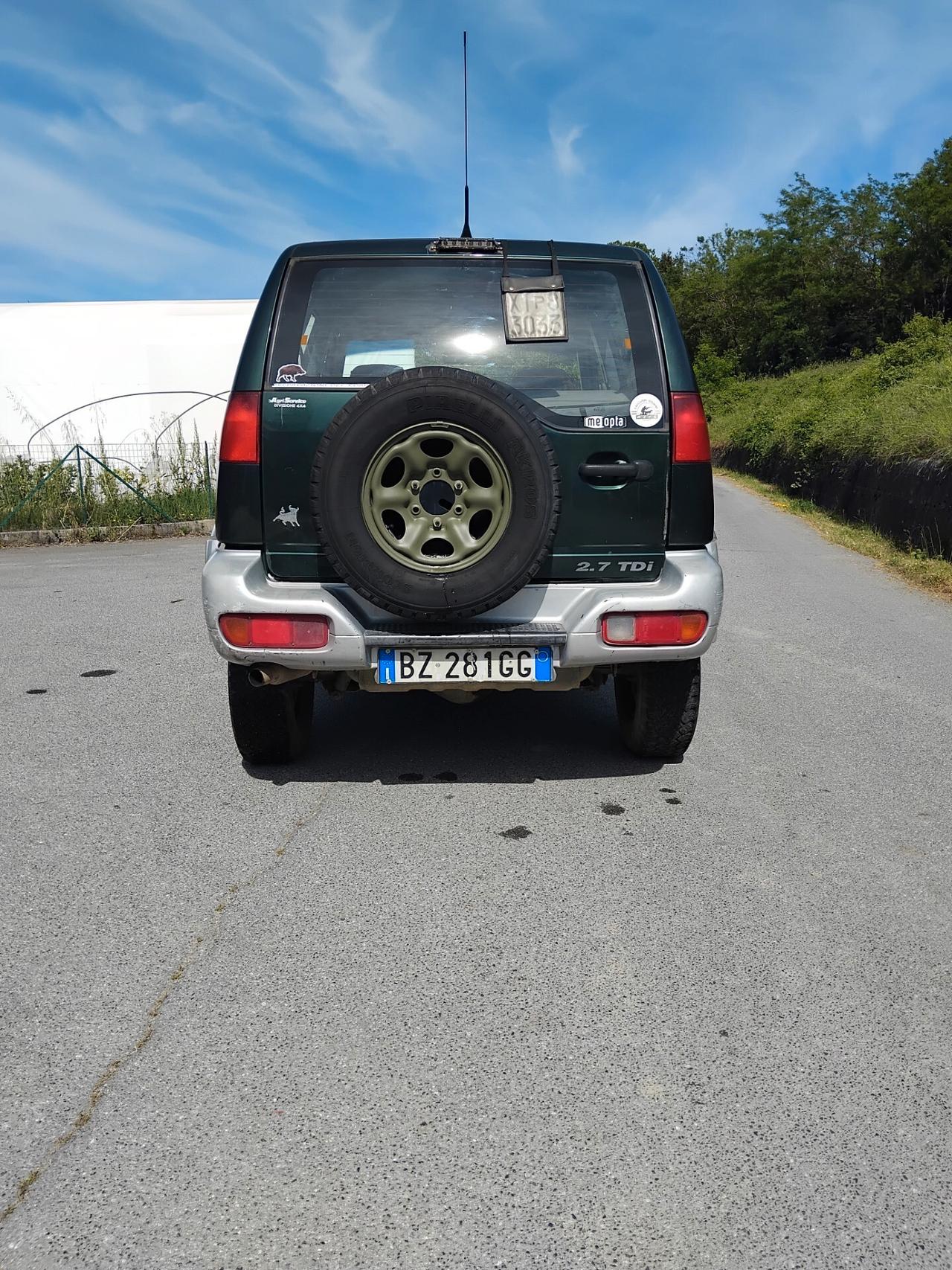 Nissan Terrano II Terrano II 2.7 Tdi 3 porte SR