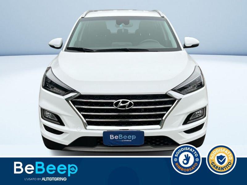 Hyundai Tucson 1.6 CRDI 48V XLINE SAFETY PACK 2WD 115CV