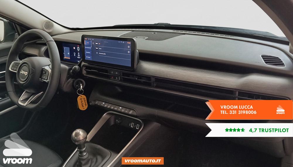 JEEP Avenger Avenger 1.2 Turbo 100 CV Altitude