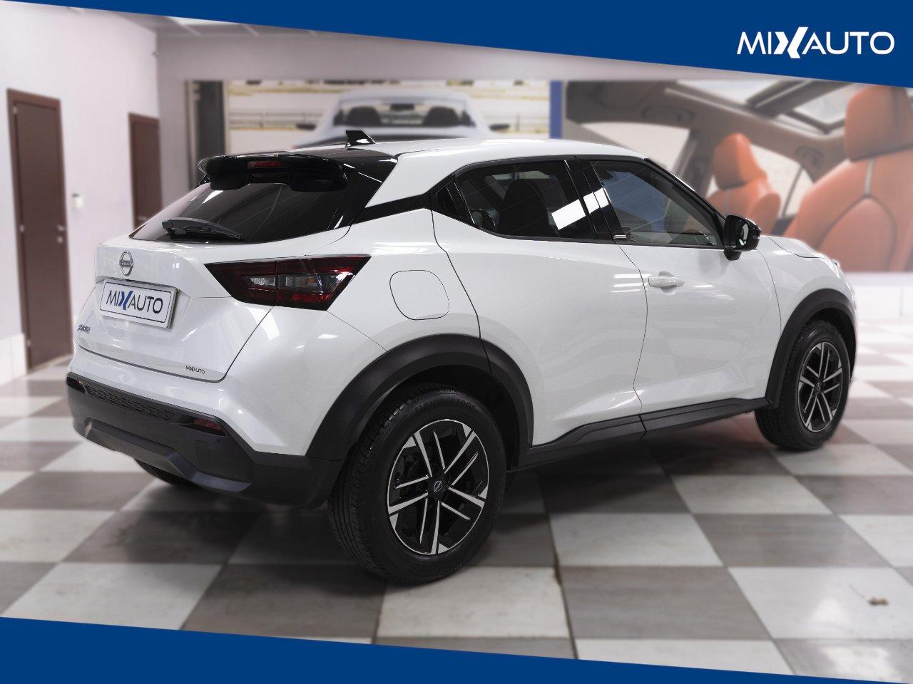 Nissan Juke 1.0 DIG-T N-Connecta 114CV
