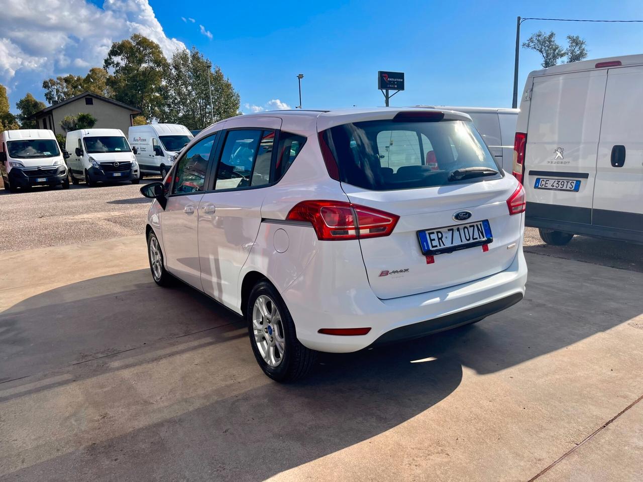 Ford B-Max 1.0 EcoBoost 100 CV -Benzina