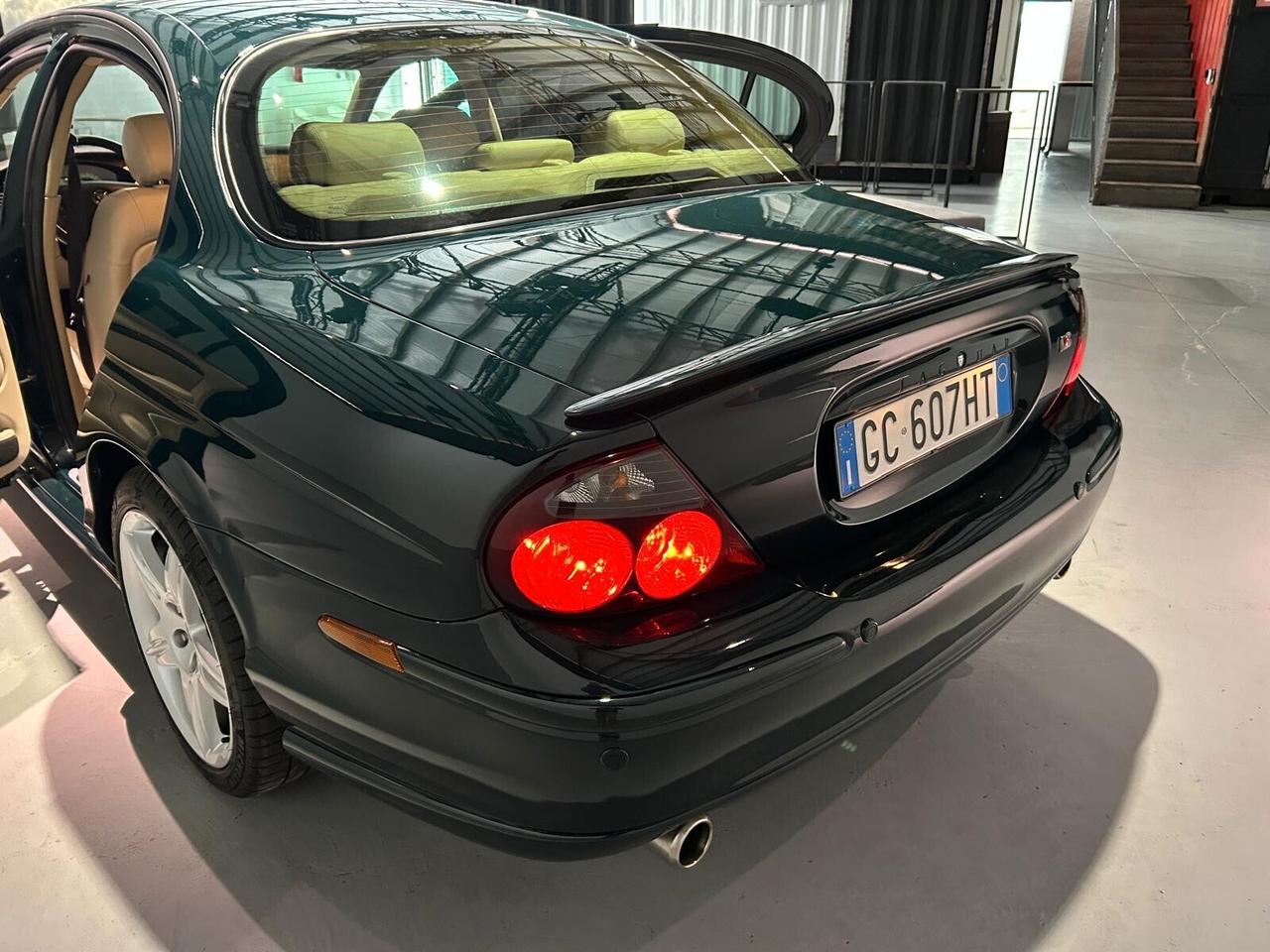 Jaguar S-Type (X202) 4.2 V8 32V cat R S/C