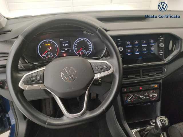 Volkswagen T-Cross 1ª serie 1.0 TSI Style BMT