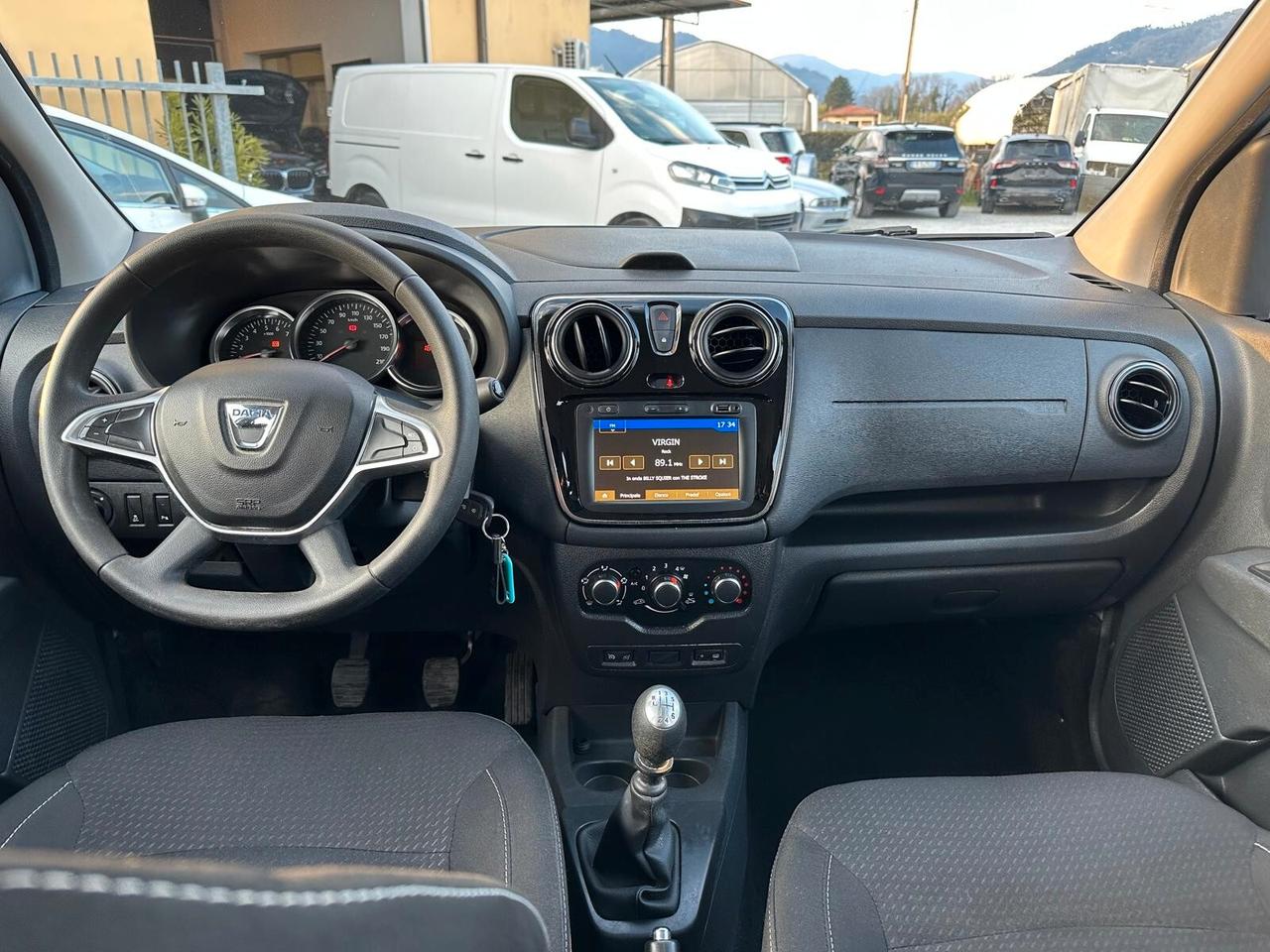 Dacia Lodgy 1.5 Blue dCi 8V 95CV 5 posti Comfort