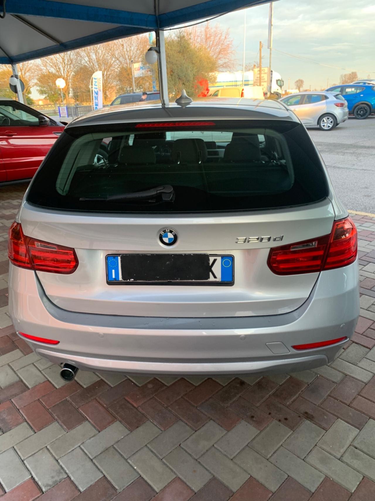 Bmw 320 D Touring Sport
