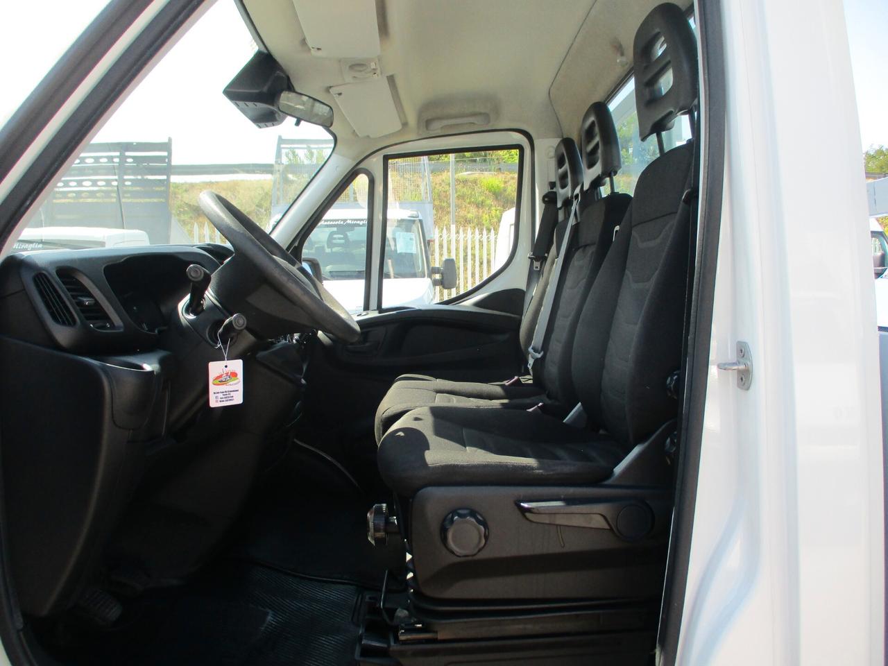 Iveco Daily 35C15 3000 150CV E5 CASSONE 4.50M **PERFETTO**