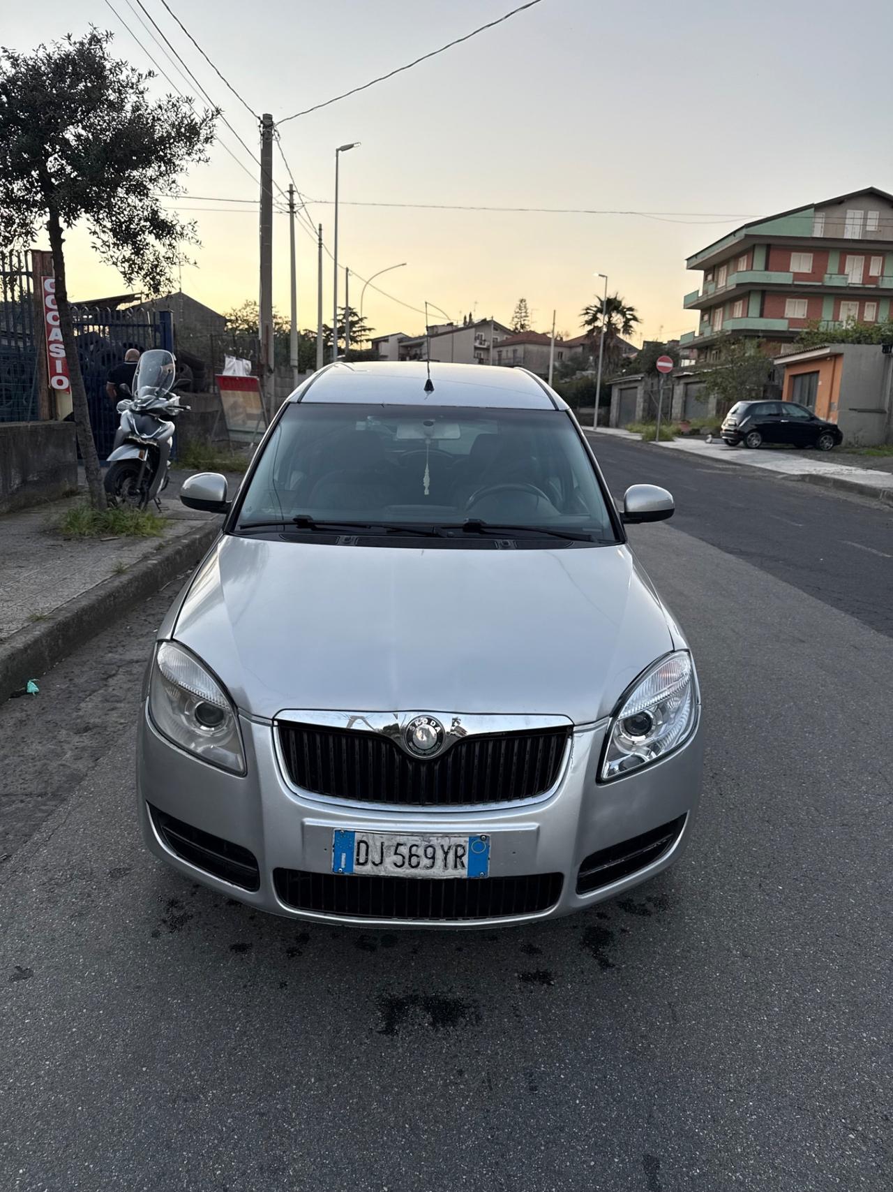 Skoda Roomster 1.4 TDI