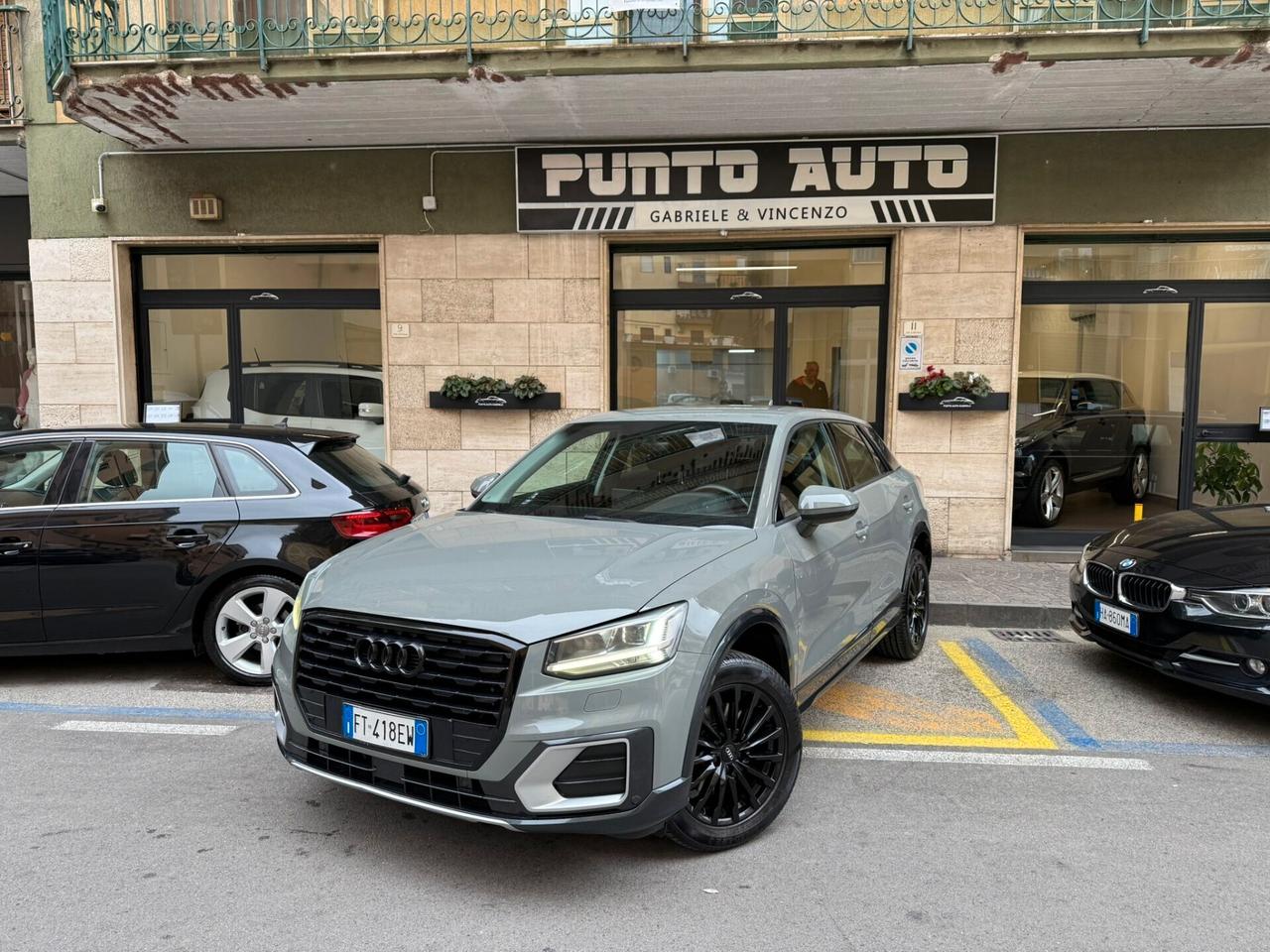 Audi Q2 30 TDI S tronic Business 1.6 Diesel 116cv