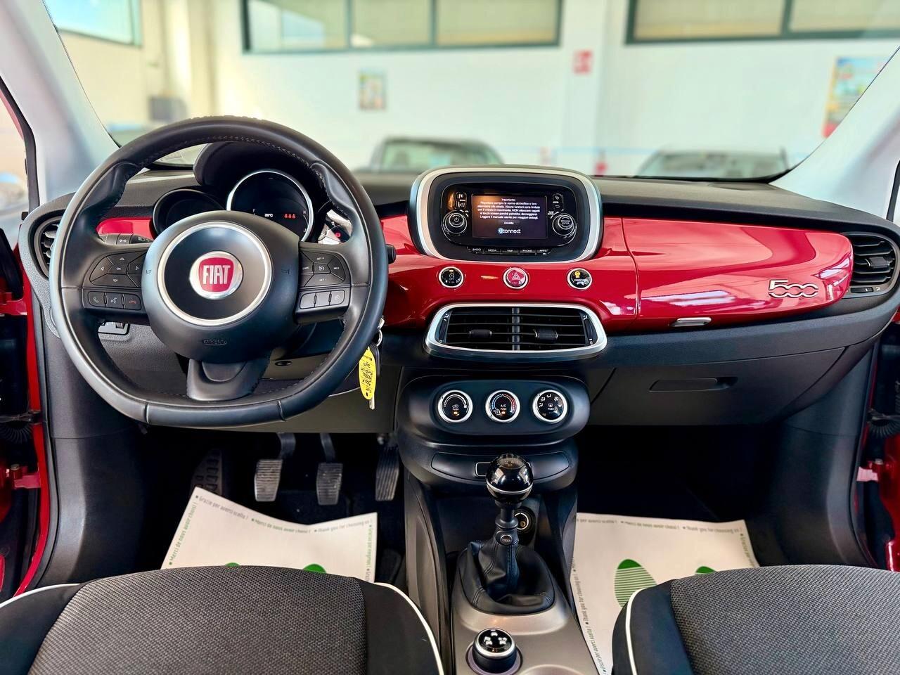 Fiat 500X 1.6 MultiJet 120 CV Lounge