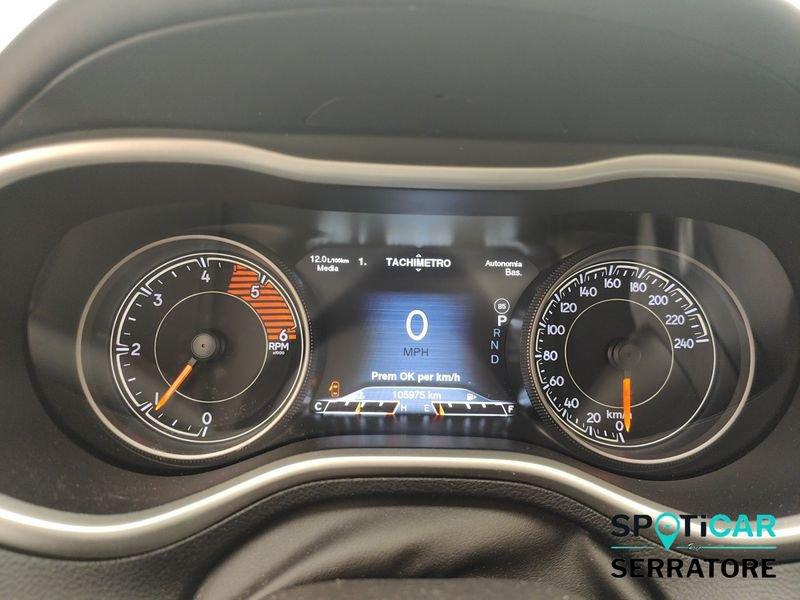 Jeep Cherokee V 2018 2.2 mjt Overland 4wd active drive II auto