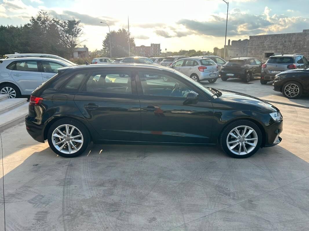Audi A3 Sportback 30 1.6 tdi 116cv
