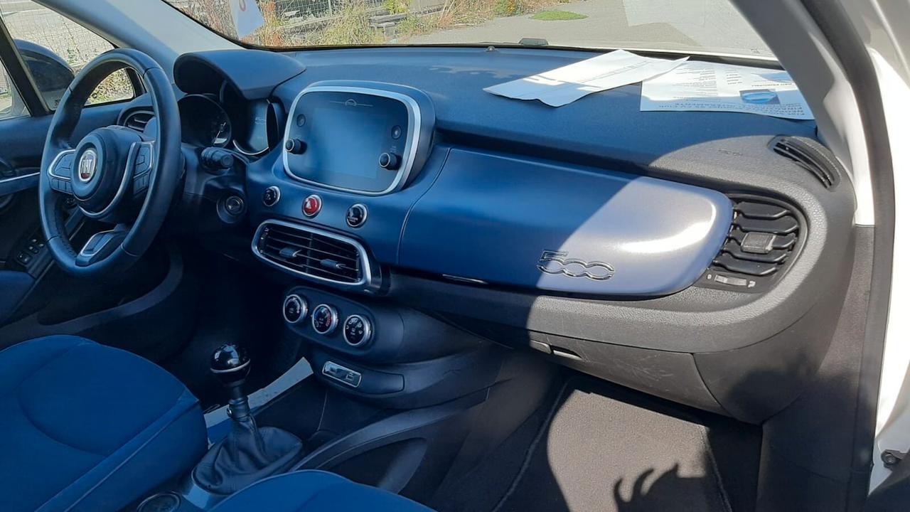 FIAT 500X MULTIJET 1.3 95 CV VERSIONE CLUB