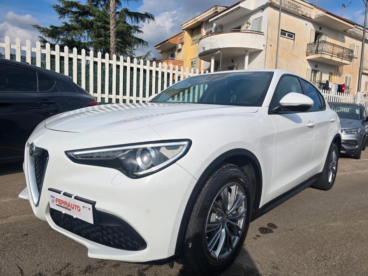 ALFA STELVIO 2.2TDI Q4 190CV SPORT