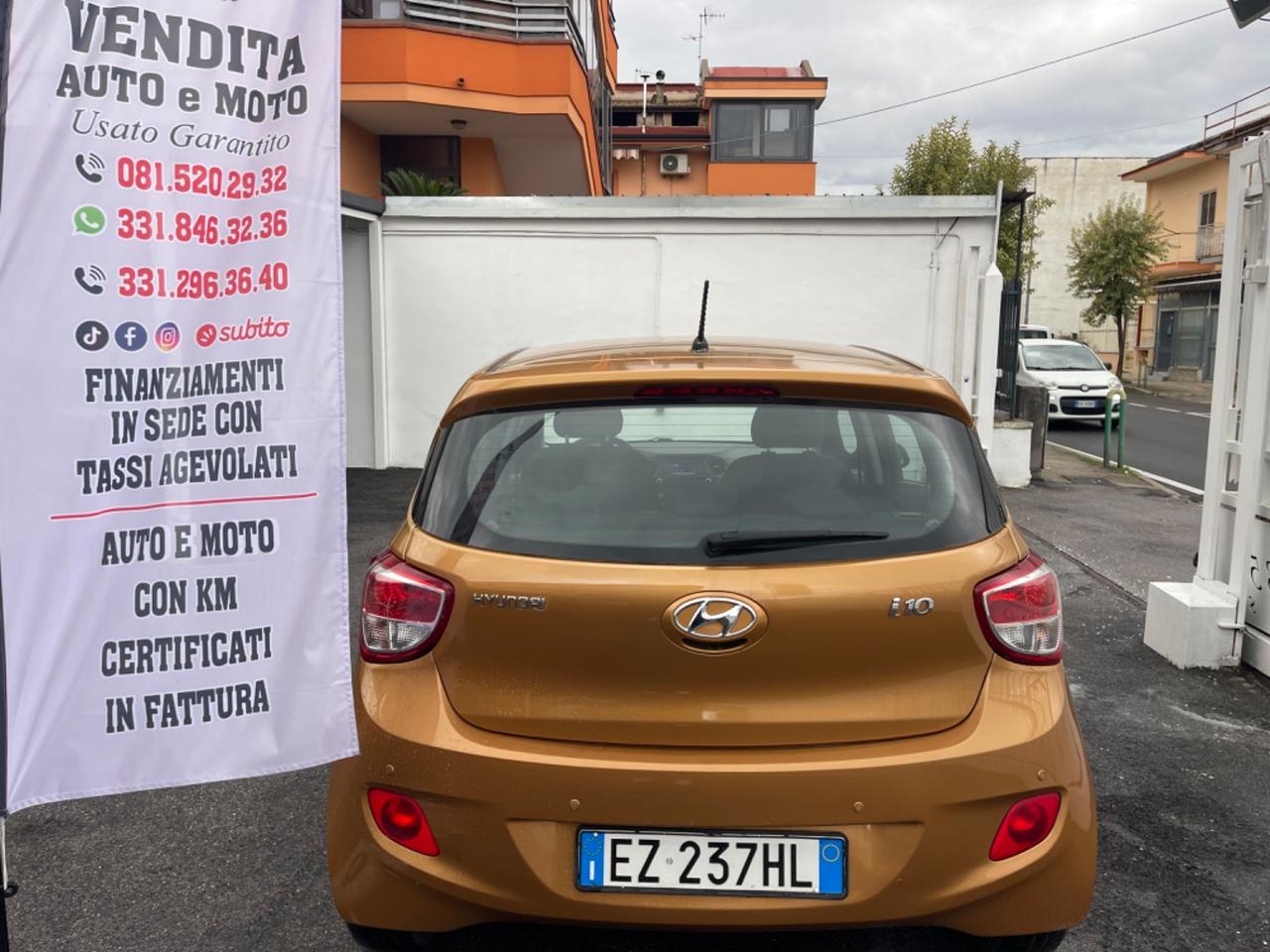Hyundai i10 1.0 LPGI Econext Login KM CERTIFICATI!!!