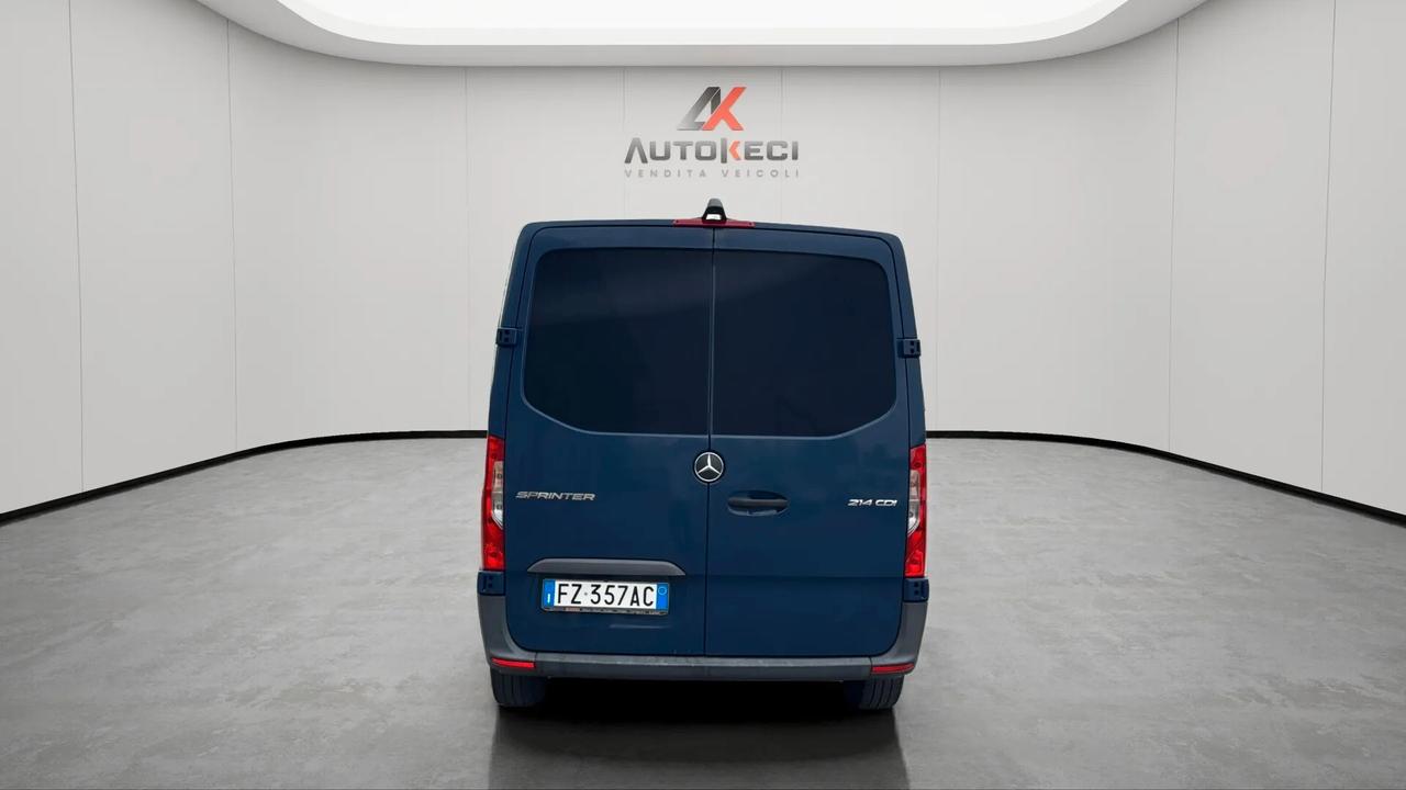 MERCEDES BENZ SPRINTER F32/30 214 CDI - 2019 - EURO6C