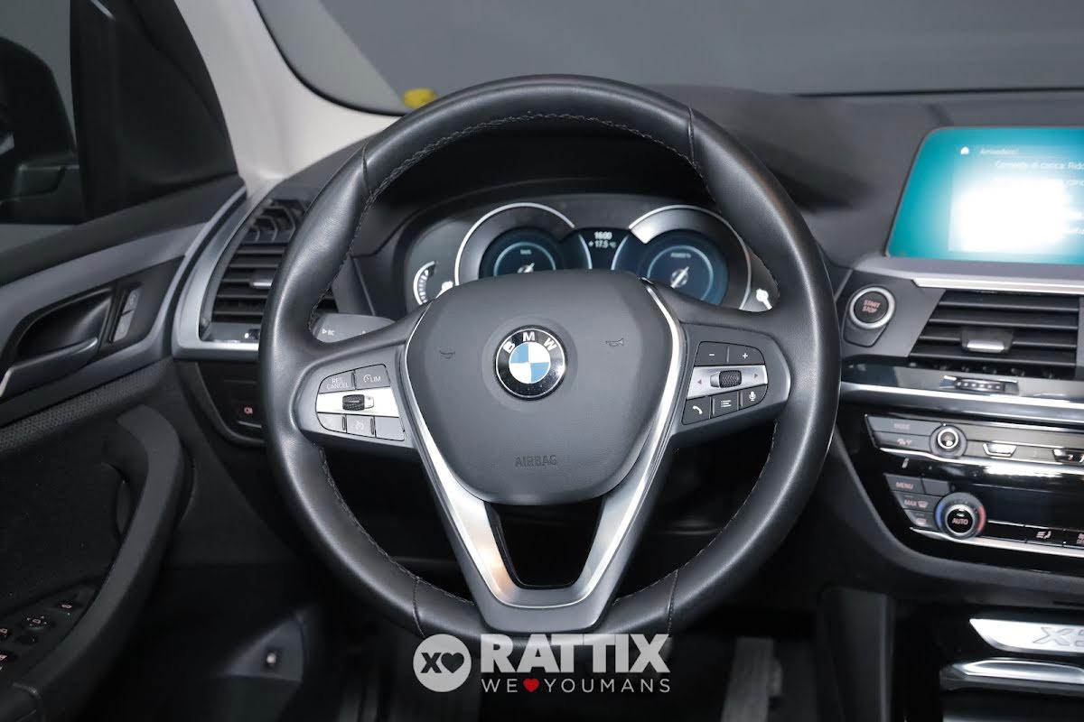 BMW X3 2.0 PHEV Business Advantage xDrive30e Auto