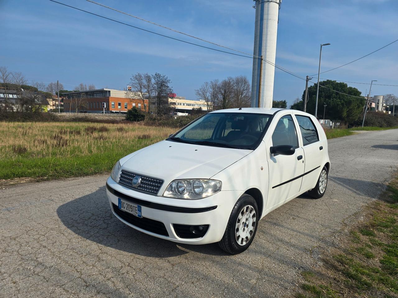 Fiat Punto 1.2 METANO con GARANZIA-NEOPATENTATI