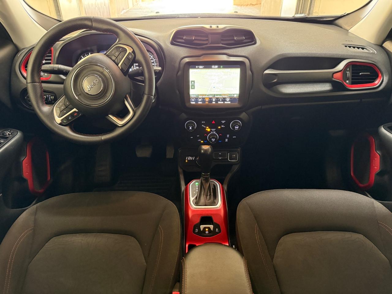 Jeep Renegade 2.0 Mjt 170CV 4WD Active Drive Low Trailhawk