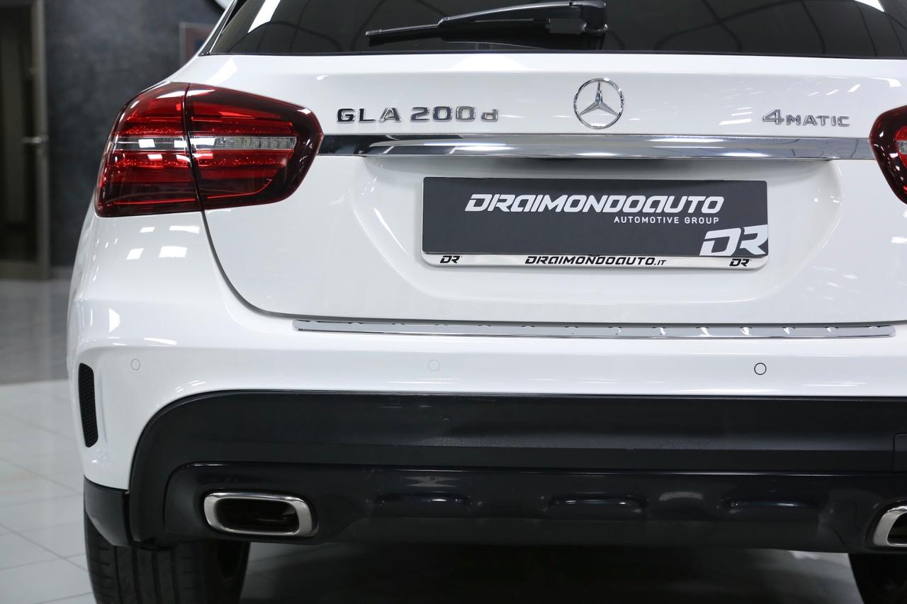 Mercedes GLA 200 d Automatic 4Matic Premium AMG