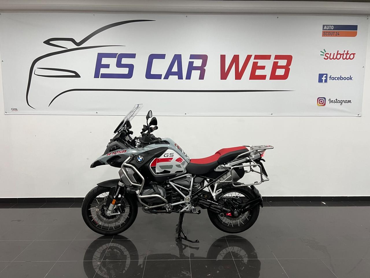 Bmw R 1250 GS ADVENTURE ABS 136 CV