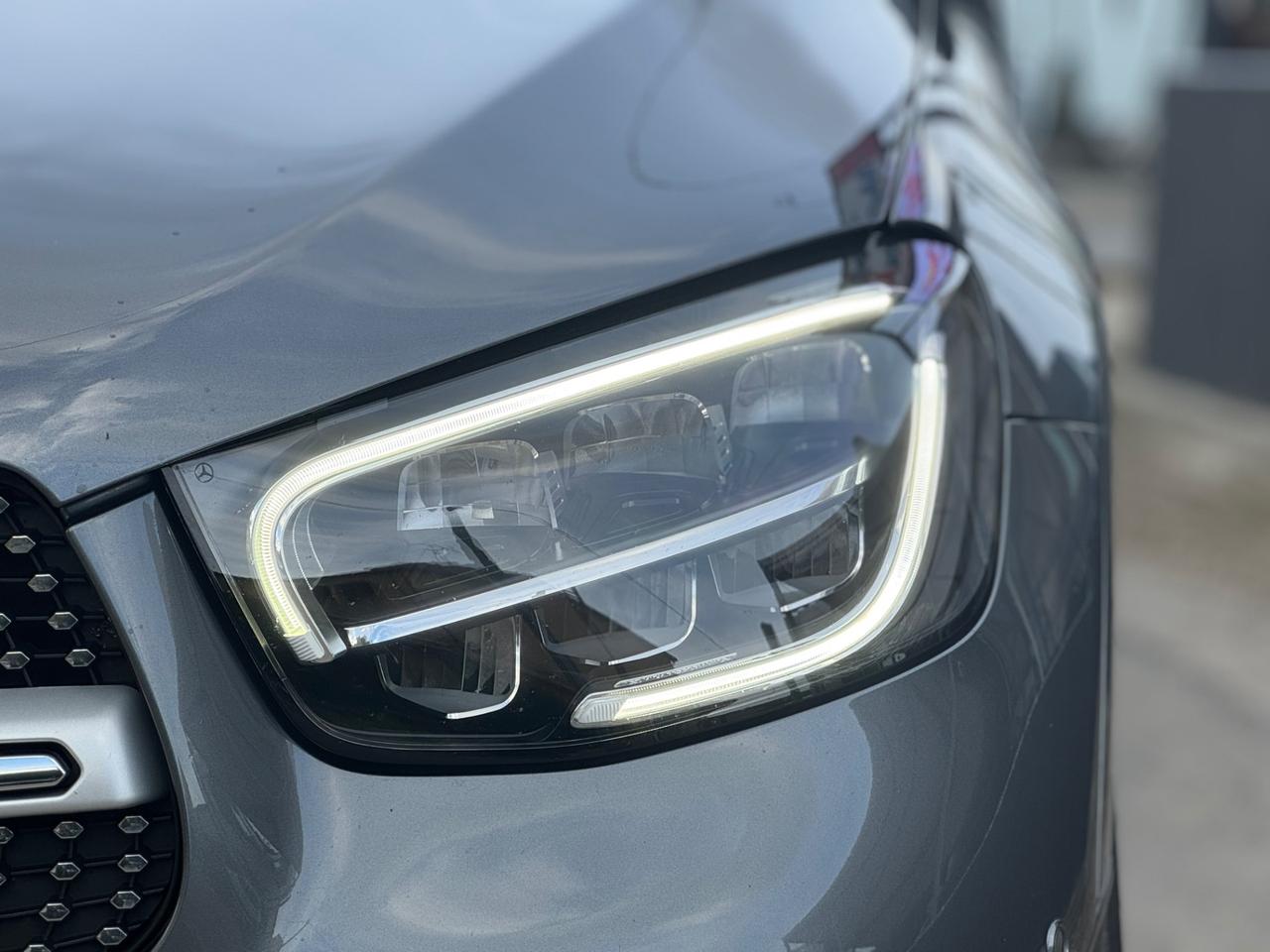 MERCEDES GLC COUPE' 220D 194 CV PREMIUM FULL AMG PACK IVA