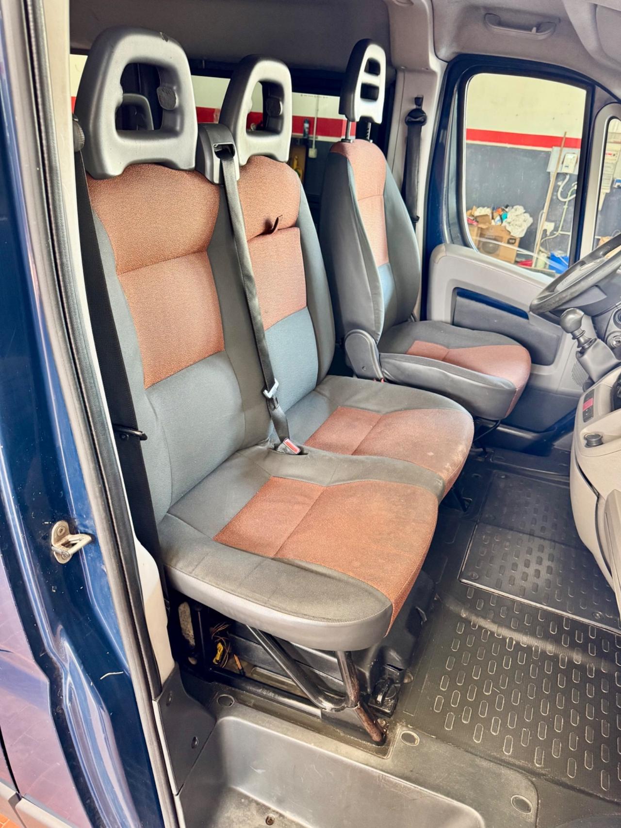 Fiat Ducato 9 Posti