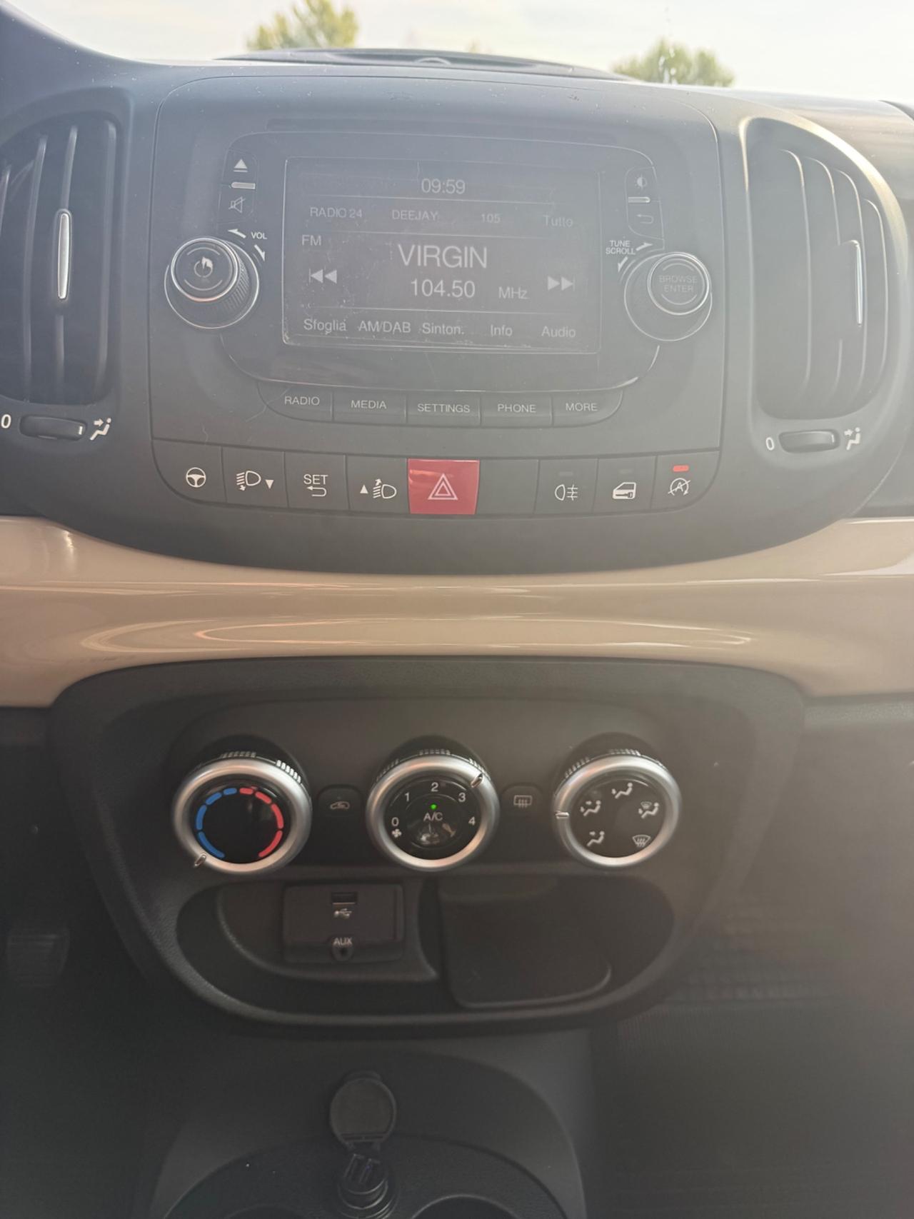 Fiat 500L 1.3 Multijet 85 CV Lounge