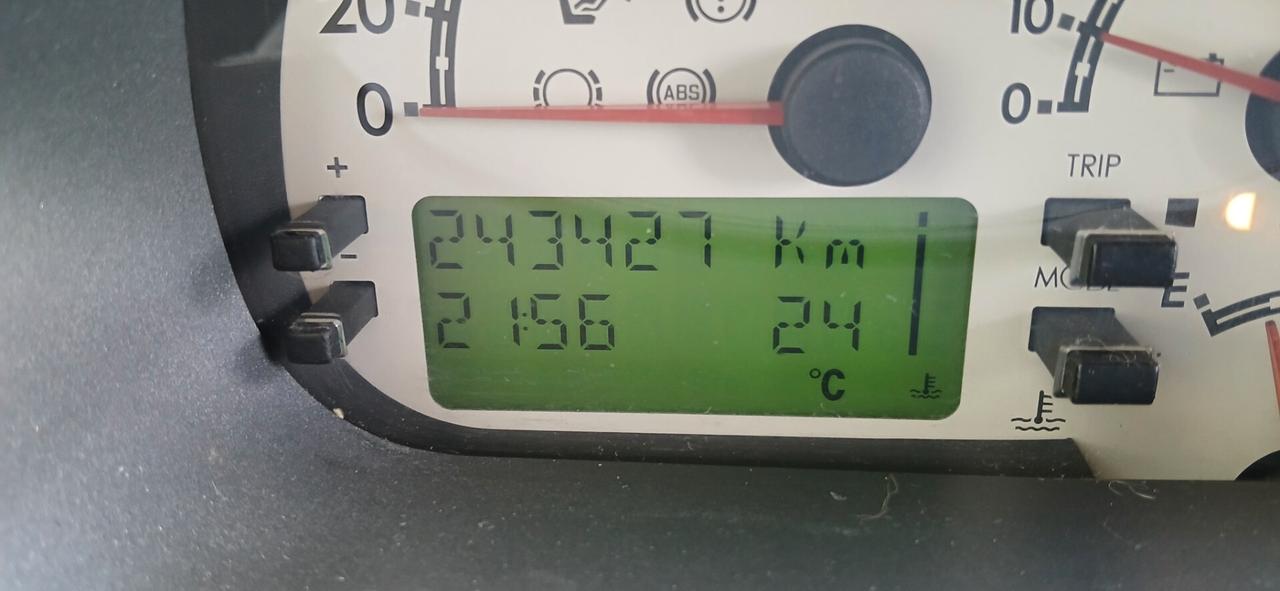 Fiat Multipla 1.6 metano testata rifatta