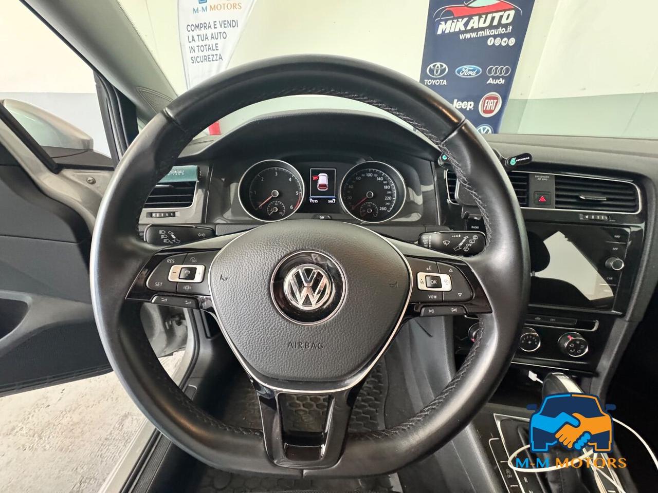 Volkswagen Golf 5 Porte Golf 5p 1.6 tdi Business 115cv dsg