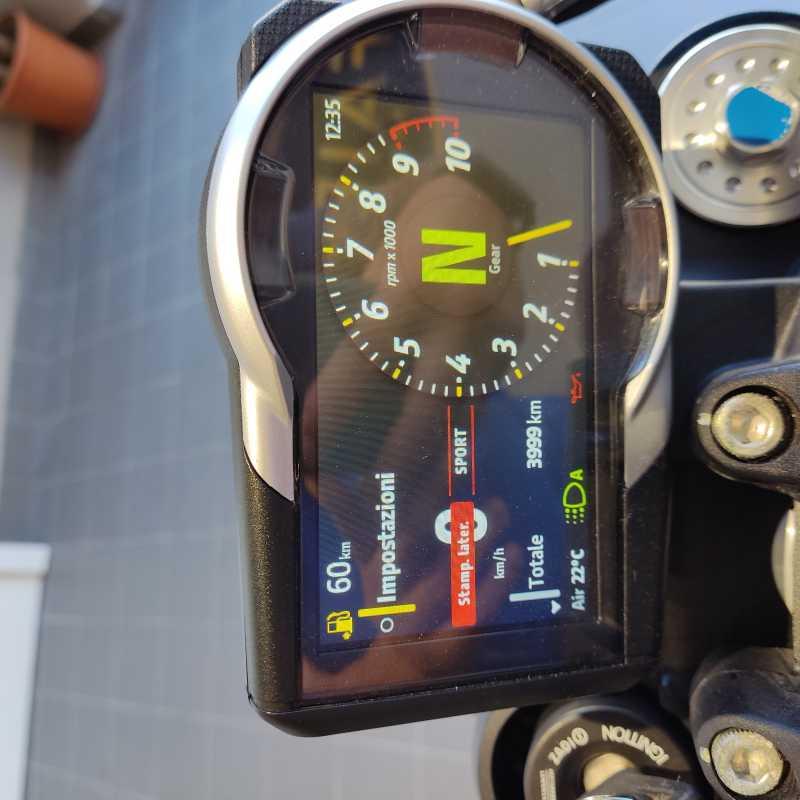 Ducati Scrambler 800 Nightshift - 2024