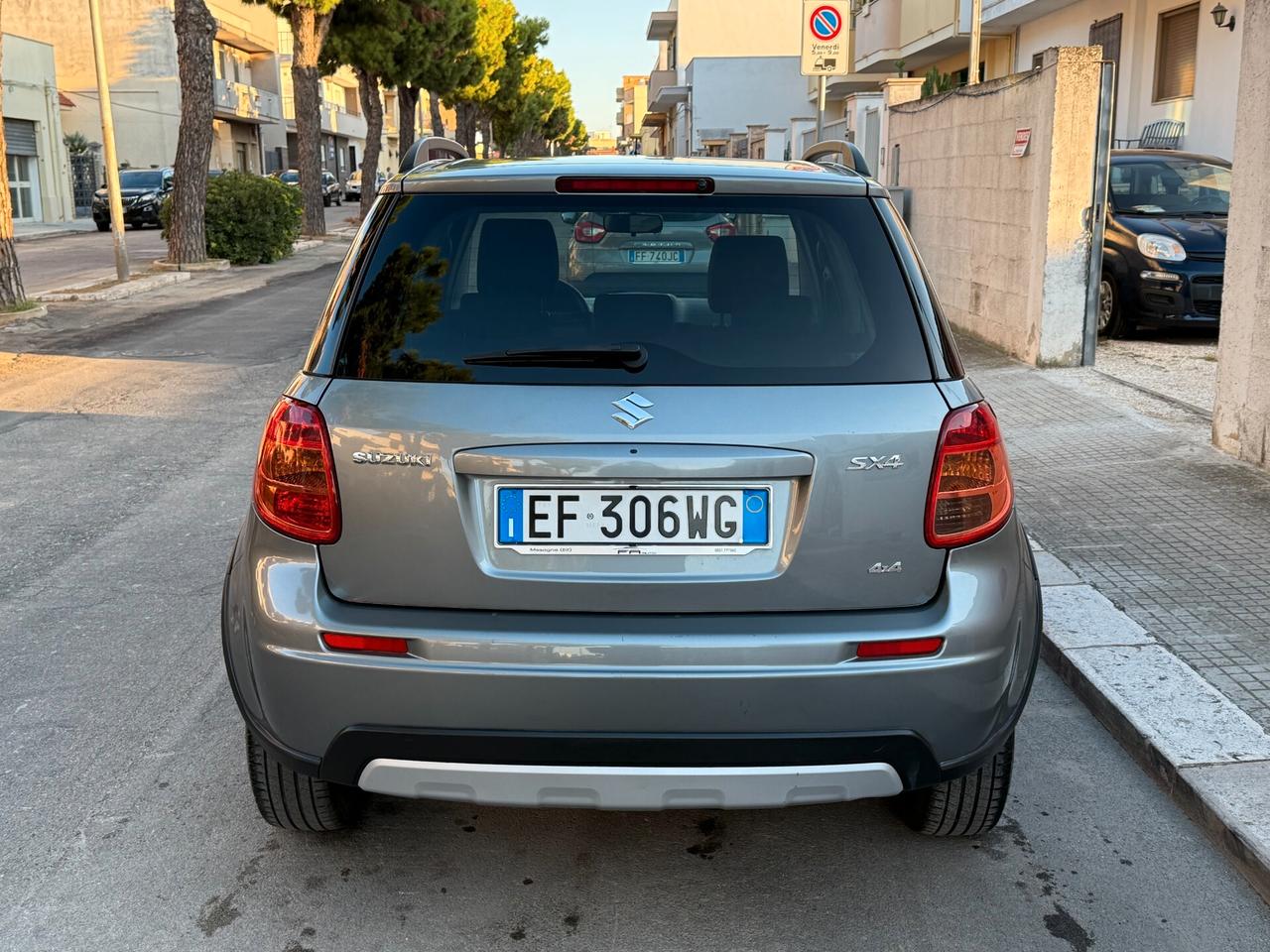 Suzuki SX4 1.6 4WD Outdoor Line GLX - 2011