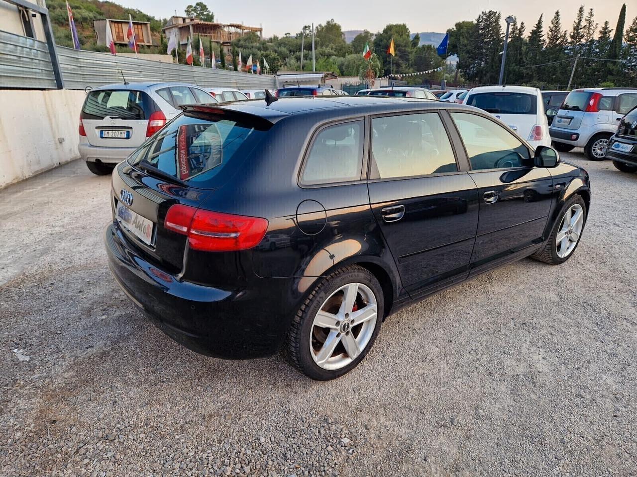 Audi A3 S3 SPB 1.8 TFSI quattro