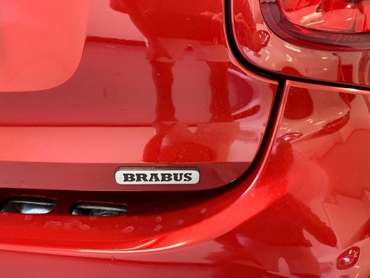 Smart ForTwo BRABUS 0.9 Turbo twinamic Xtreme 190cv