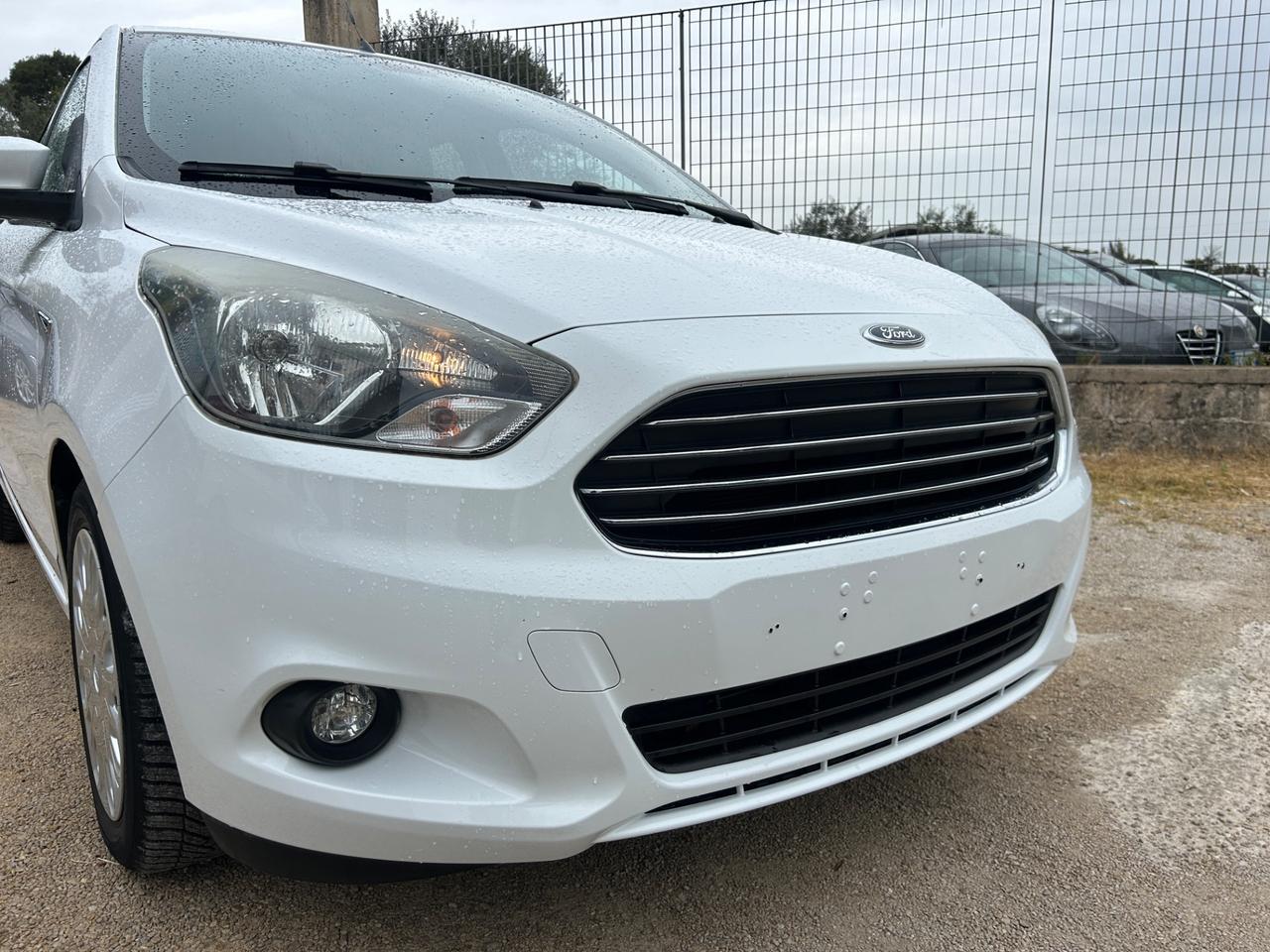 Ford Ka +1.2 69CV-2016/CLIMA/SENSORI/COMANDI