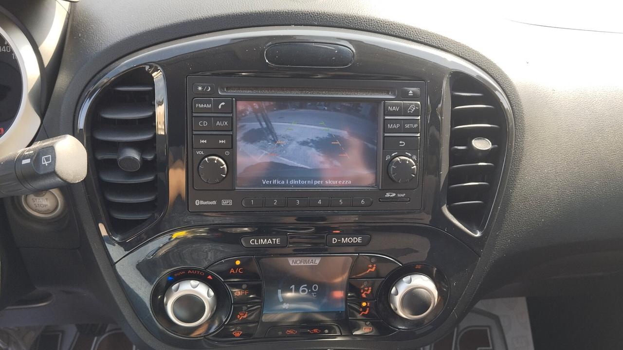 NISSAN JUKE 1.5 DCI TEKNA-RETROCAMERA-NAVI