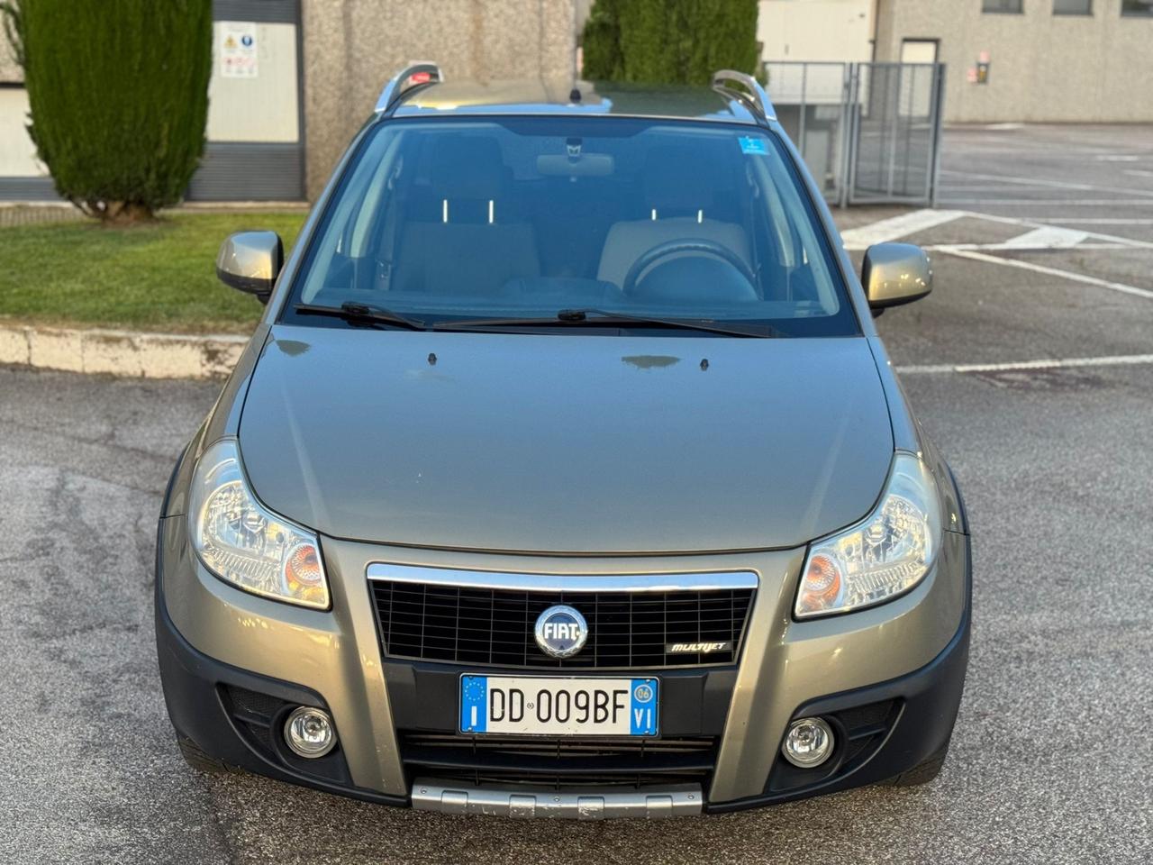 Fiat Sedici 1.9 MJT 4x4 6 Marce